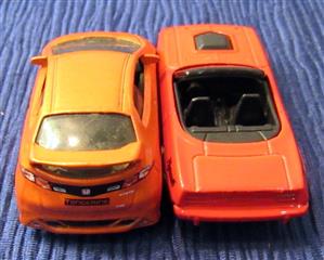 LOT OF 11 MIXED LOT ERTL HOTWHEELS MATTEL DISNEY PIXAR TOY CARS - ASSORTED LOT H